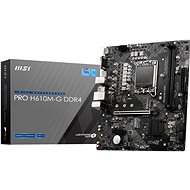 MSI PRO H610M-G DDR4 - Motherboard