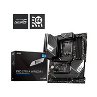 MSI PRO Z790-A WIFI DDR4 Mainboard - Motherboard