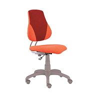 ALBA Fuxo V-line Schreibtischstuhl für Kinder - orange / weinrot