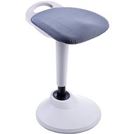 ALBA Aktivhocker grau - Balance-Stuhl