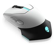 Gaming-Maus Dell Alienware Wired / Wireless AW610M Gaming Lunar Light