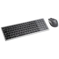 Dell Multi-Device Wireless Combo KM7120W Titan Gray - DE - Tastatur/Maus-Set
