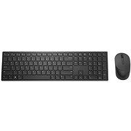 Dell Pro KM5221W - schwarz - UKR - Tastatur/Maus-Set