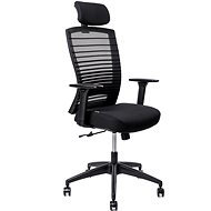AlzaErgo Chair Horizon 1 - schwarz - Bürostuhl