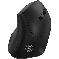 Maus Eternico Wireless 2.4 GHz Vertical Mouse MV300 - schwarz