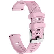 Eternico Essential Steel Buckle universal Quick Release 20mm pink - Armband