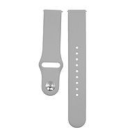 Eternico Essential universal Quick Release 20mm grau - Armband