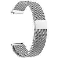 Eternico Elegance Milanese universal Quick Release 20mm Silber - Armband