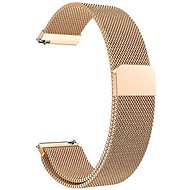 Eternico Elegance Milanese universal Quick Release 20mm Roségold - Armband