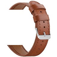 Eternico Leather Band universal Quick Release 20mm braun - Armband