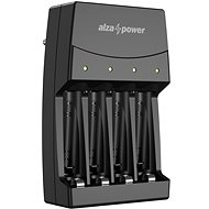 AlzaPower Quadro Charger AP-400B - Batterieladegerät