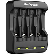 AlzaPower USB Battery Charger AP410B - Batterieladegerät