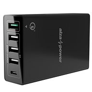 AlzaPower M5CQ Multi Charge QC3.0 schwarz - Netzladegerät