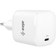 Netzladegerät AlzaPower G130 mini Fast Charge 30 Watt - weiß