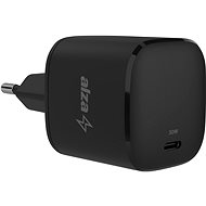 AlzaPower G130 mini Fast Charge 30 Watt - schwarz - Netzladegerät