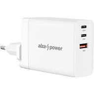 Netzladegerät AlzaPower G310 GaN Fast Charge 120 Watt - weiß - Nabíječka do sítě