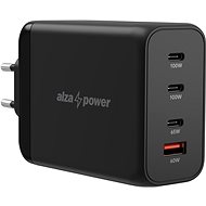Netzladegerät AlzaPower G500 Fast Charge 200 Watt - schwarz - Nabíječka do sítě