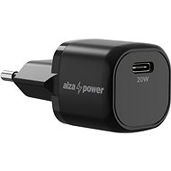 AlzaPower A120 Fast Charge 20 Watt - schwarz - Netzladegerät