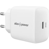 AlzaPower A125 Fast Charge 25 Watt - weiß - Netzladegerät