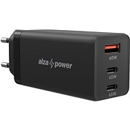 Netzladegerät AlzaPower G165 GaN Fast Charge 65 Watt - schwarz - Nabíječka do sítě