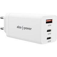 Netzladegerät AlzaPower G165 GaN Fast Charge 65W - weiß