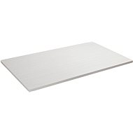 Tischplatte AlzaErgo TTE-12 - 120 cm x 80 cm - weißes Furnier
