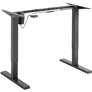 AlzaErgo Tisch ET2.1 schwarz - Höhenverstellbarer Tisch