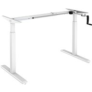 AlzaErgo Tisch ET3 weiß - Höhenverstellbarer Tisch