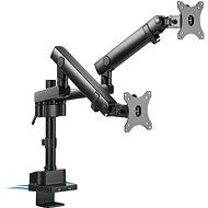 AlzaErgo Arm D85B Essential USB - Monitorhalterung