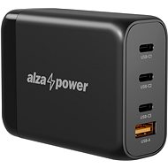 Netzladegerät AlzaPower M400 Multi Charge Power Delivery 120 Watt - schwarz