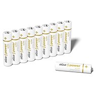 AlzaPower Ultra Alkaline LR03 (AAA) 10 Stück in Ökobox - Einwegbatterie