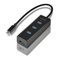 AXAGON HUE-S2C USB-C 4-Port-USB-3.0 CHARGING hub - USB Hub