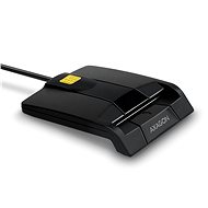 AXAGON CRE-SM3 USB Smart Card FlatReader