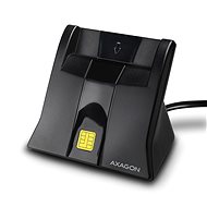 e-Ausweis Reader AXAGON CRE-SM4 USB-Smartcard-StandReader