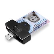 e-Ausweis Reader AXAGON CRE-SM5 ID Card PocketReader