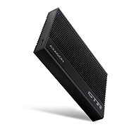 AXAGON EE25-GTR, RIBBED Box 2,5" HDD/SSD, USB-C 10 Gbps - Externes Festplattengehäuse