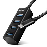 AXAGON HUE-M1C MINI Hub USB-C, Metall - USB Hub