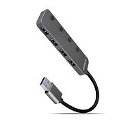 AXAGON HUE-MSA SWITCH Hub USB-A, Metall