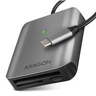 AXAGON CRE-S3C, 3-slot & lun card reader, UHS-II support, SUPERSPEED USB-C - Kartenlesegerät