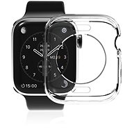 AlzaGuard Crystal Clear TPU HalfCase für Apple Watch 45mm - Uhrenetui