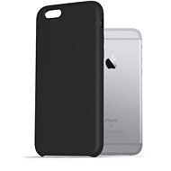 AlzaGuard Premium Liquid Silicone Case für iPhone 6 / 6s schwarz