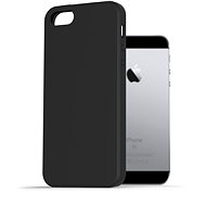 AlzaGuard Premium Liquid Silicone iPhone 5 / 5S / SE schwarz