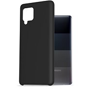 AlzaGuard Premium Liquid Silicone Case für Samsung Galaxy A42 / A42 5G - schwarz