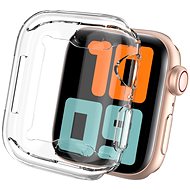AhaStyle TPU Cover für Apple Watch 40 mm - transparent - 2 Stück - Uhrenetui
