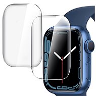 Ahastyle soft TPU protector für Apple Watch 41MM 2St - Uhrenetui