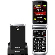ALIGATOR V710 Senior Schwarz - Handy