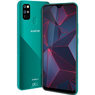 Mobiltelefon Aligator S6500 Duo Crystal 32 GB - grün - Handy