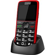 Alligator A675 Senior rot - Handy