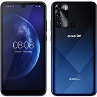 Aligator S6550 Duo 3 GB / 128 GB - blau - Handy