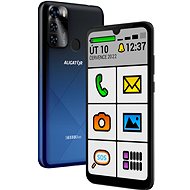 ALIGATOR S6550 SENIOR blau - Handy